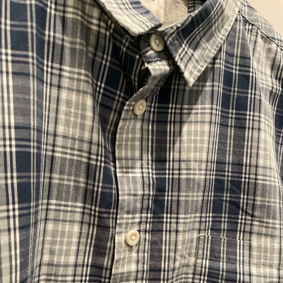 EUC Quiksilver plaid shirt - Picture 3 of 5